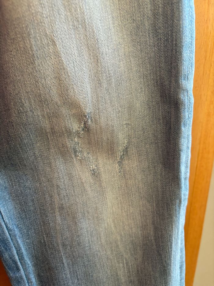 Jean effet abîmé - photo numéro 8