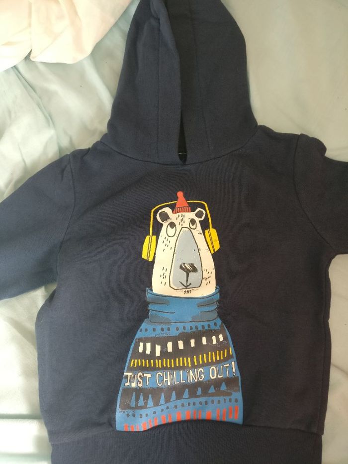 sweat à capuche