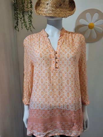 Tunique orange