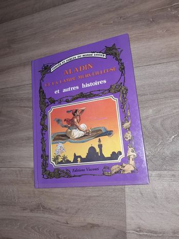 Livre Aladinet la lampe merveilleuse et autres histoires 🌺