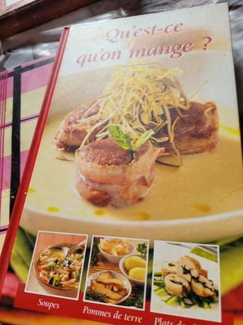 Qu est ce qu on mange ?