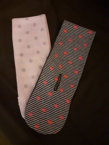 2 écharpes filles (jumelles)