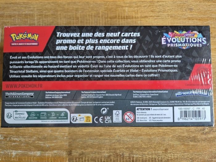 Boîte Surprise Évolution Prismatique - photo numéro 5