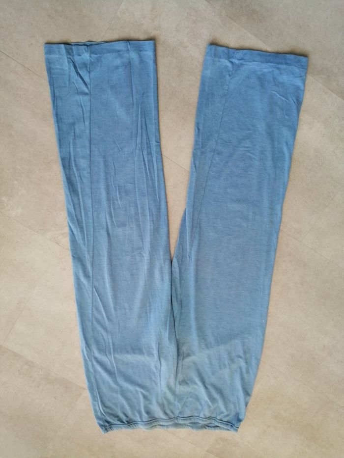 pyjama bleu taille 3 Eminence (occasion, traces d'usure, rapiécé) - photo numéro 2