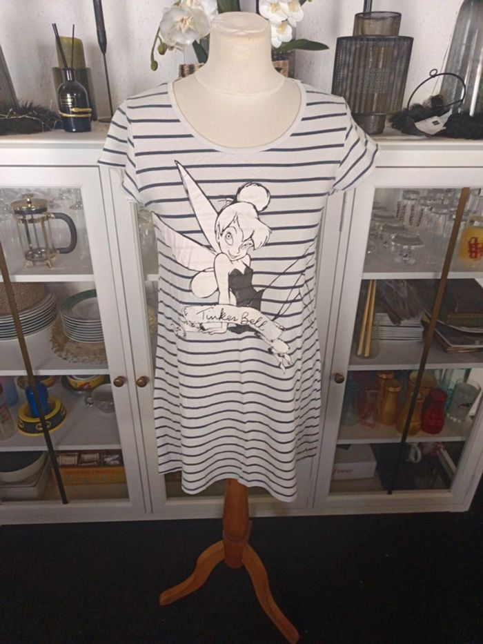 Robe de plage La fée clochette Disney TM