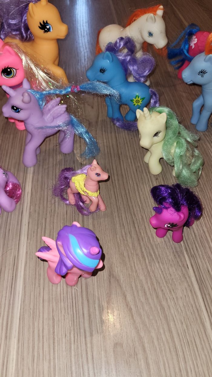 Lot de 20 poneys et licornes - photo numéro 4