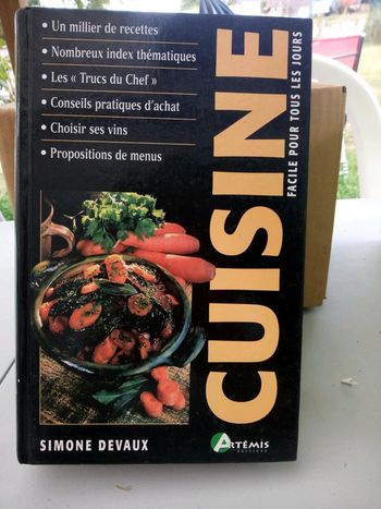 Livre cuisine