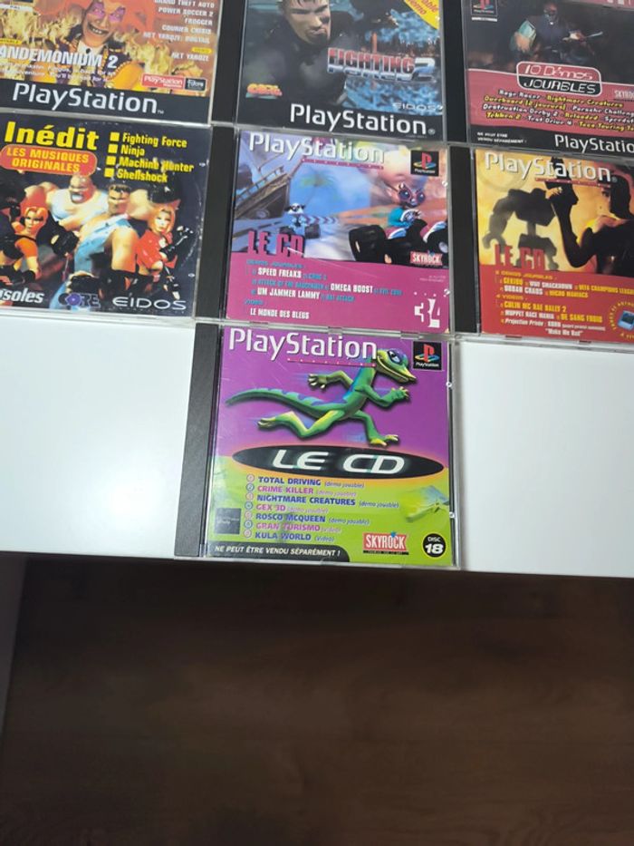 PS1 - Jeux / Demo - photo numéro 5