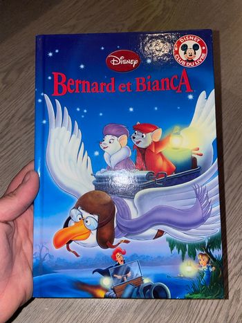 Livre Bernard et Bianca
