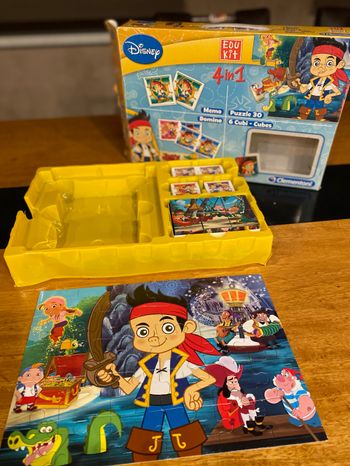 Edu kit 4-en-1 Disney