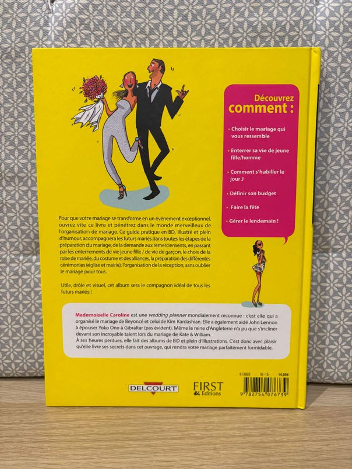 BD "Le Mariage Pour Les Nuls" - photo numéro 2