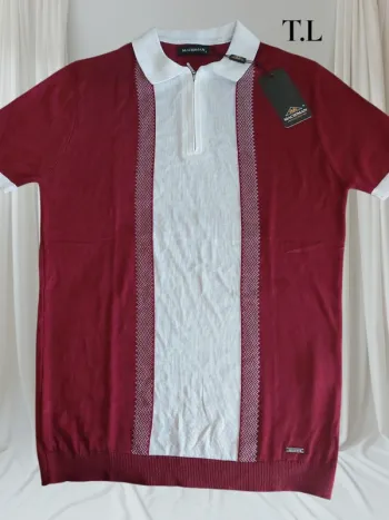 Polo homme T.L - macidman -neuf avec étiquette