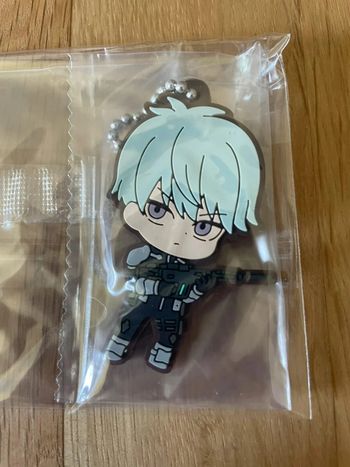 Kaiju No. 8 - Bandai - Porte-clés caoutchouc Reno Ichikawa 5 cm