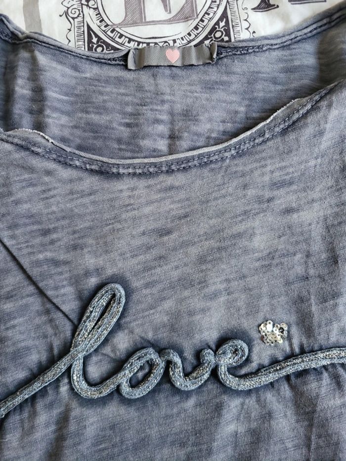 Tee-shirt love - photo numéro 4