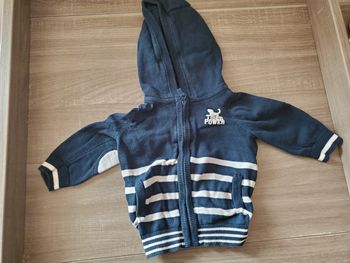 Lot de 4 pulls pour bébé 3 mois