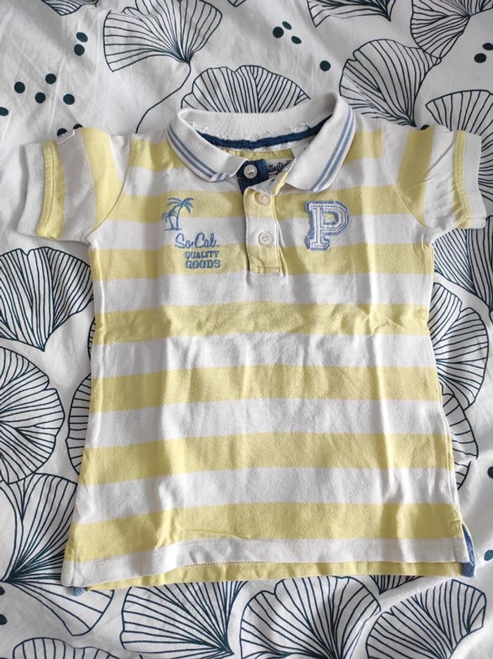 T shirt polo tex 36m