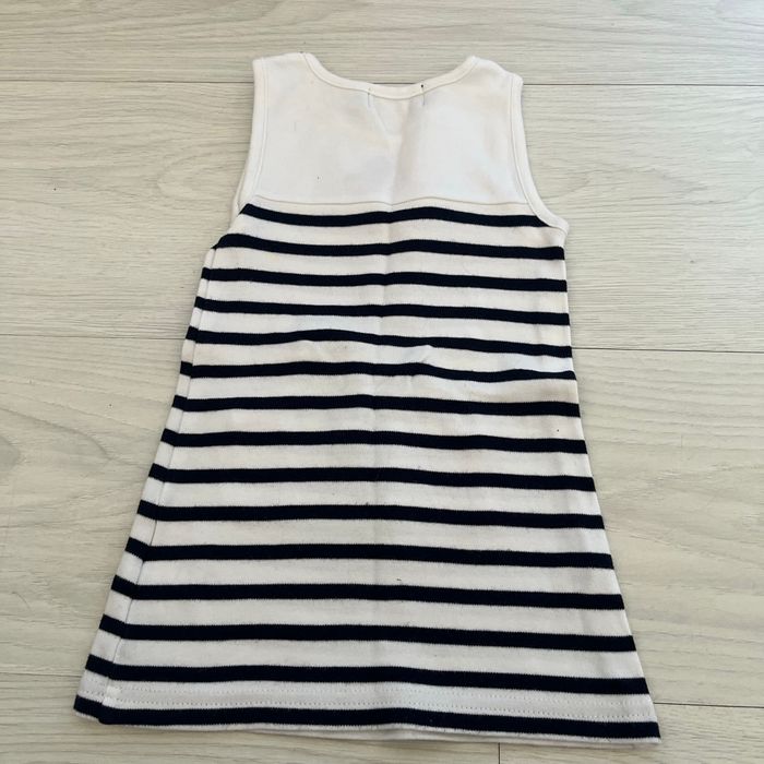 Robe marin coton 18mois - photo numéro 3