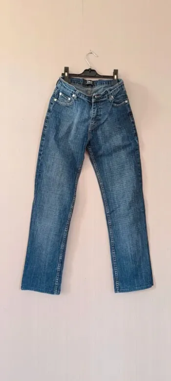 116- jean's bleu, D&G dolce gabana,