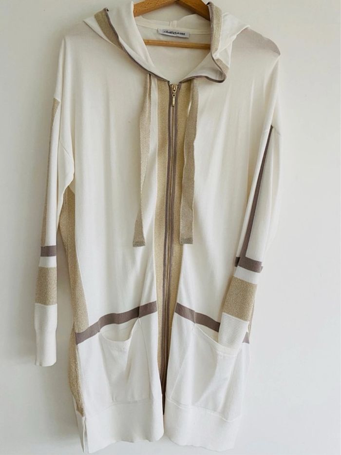 Gilet long Chritine Laure