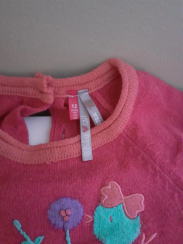 Robe pull + legging 1 an orchestra - photo numéro 3