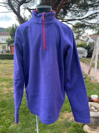 Pull polaire quechua taille 12 ans
