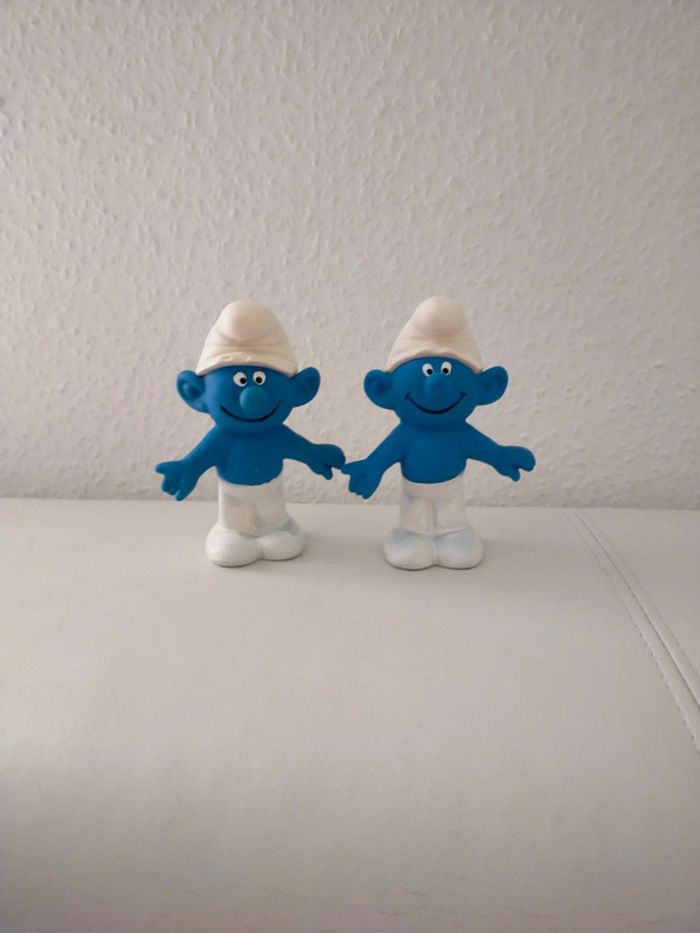 Lot de 2 Schtroumpfs pouet