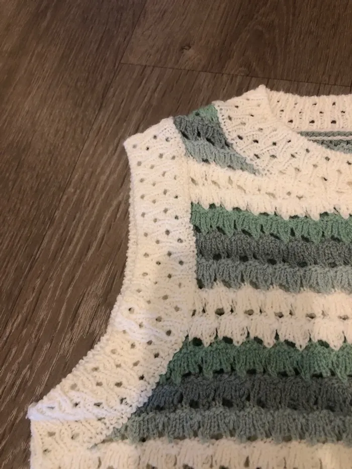 Haut crochet Shein taille M excellent état - photo numéro 2