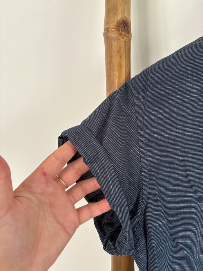 Chemisette bleu marine tom tailor taille S - photo numéro 4