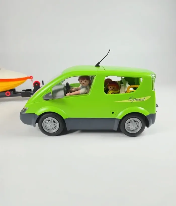 Playmobil Voiture avec Remorque pour bateau - photo numéro 7