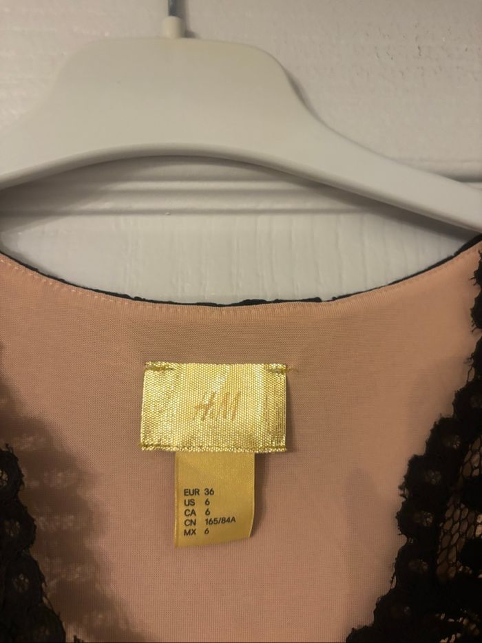 Robe en dentelle h&m S - photo numéro 2