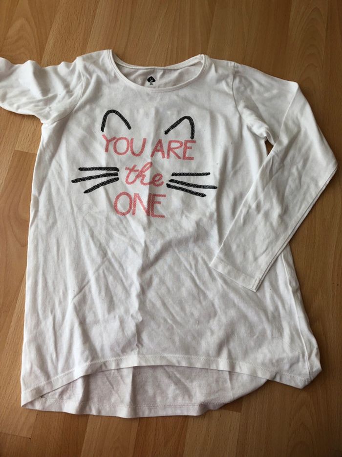 T-shirt manches longues Z