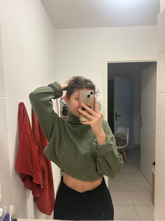 Pull col roulé 2 - photo numéro 2