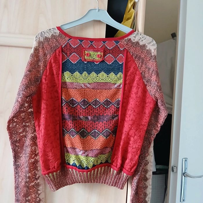 Pull Femme  Lulu H Paris  Taille L - photo numéro 5