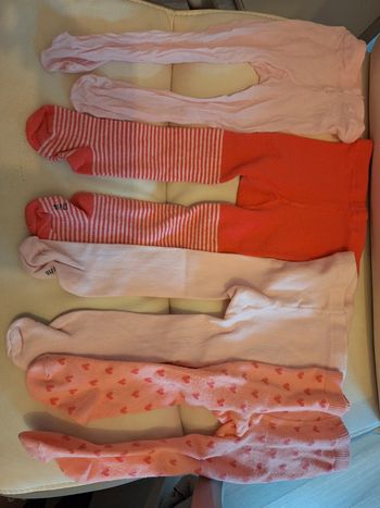 Lot de collants bébé