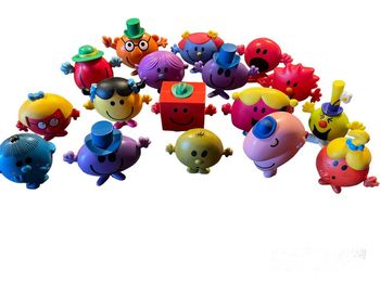 Lot de 16 figurines #monsieur madame