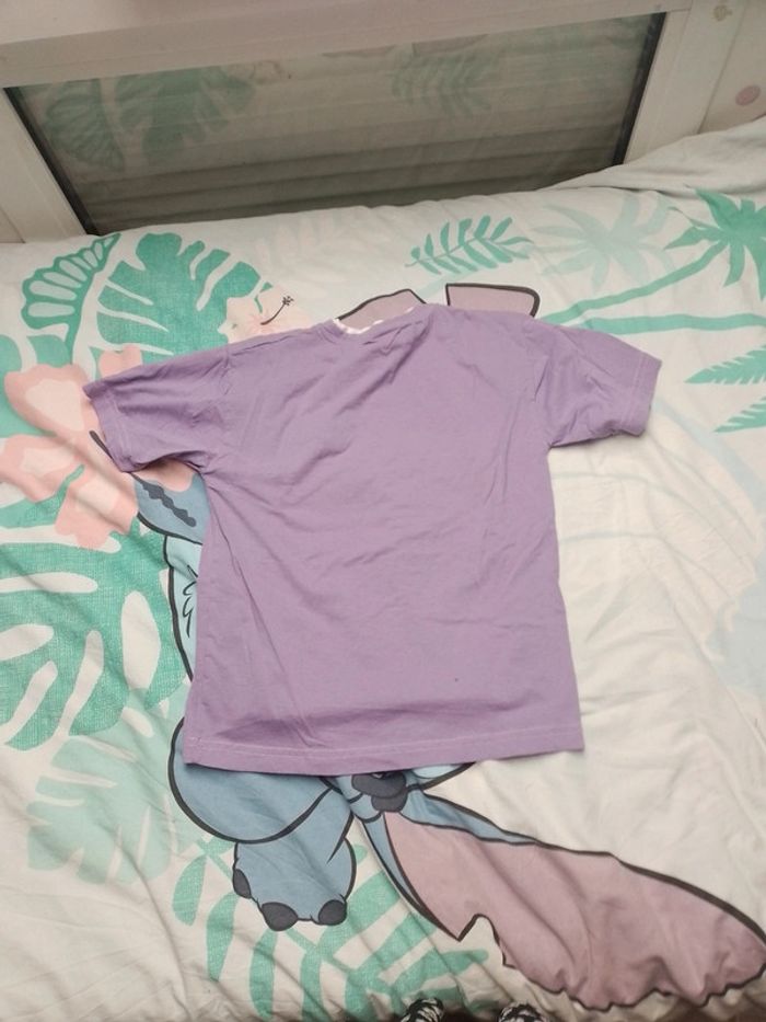 Tee-shirt lila 12ans - photo numéro 2