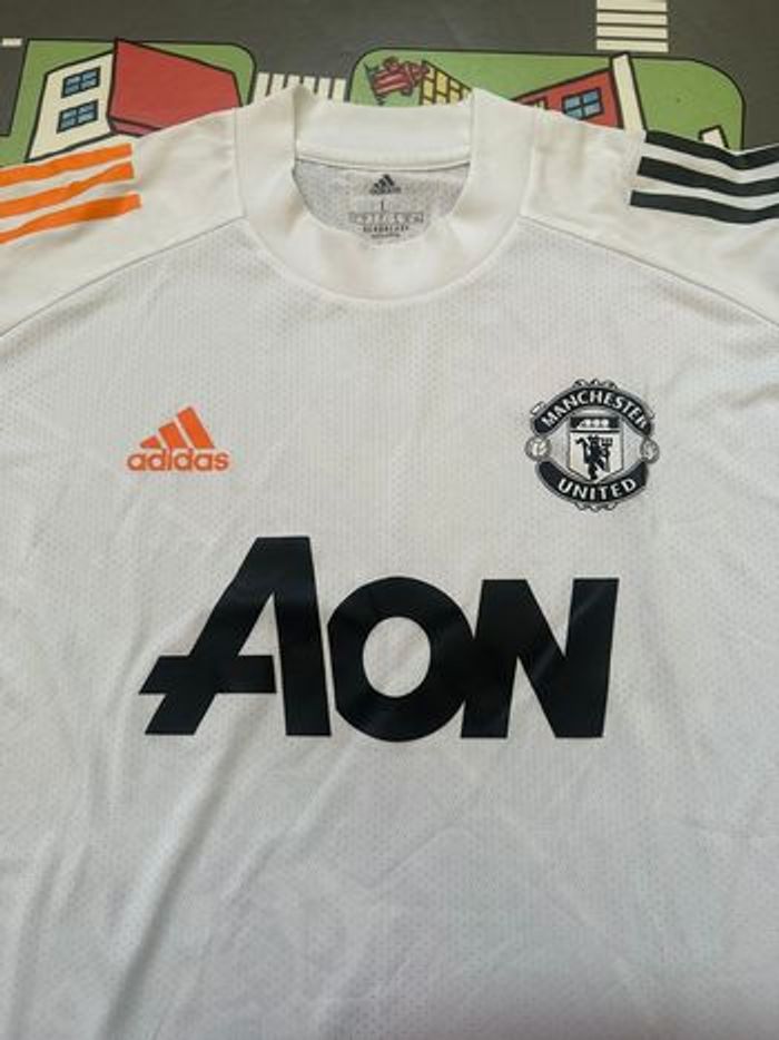 Maillot Manchester United Adidas - photo numéro 2
