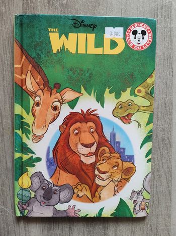 Livre le club du livre Mickey the wild