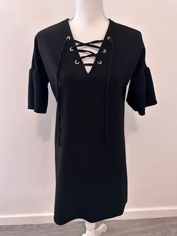 Petite robe noire gothique Jennyfer T38 M