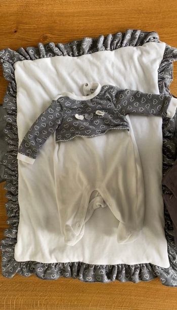 pyjama et couverture assortie I Do