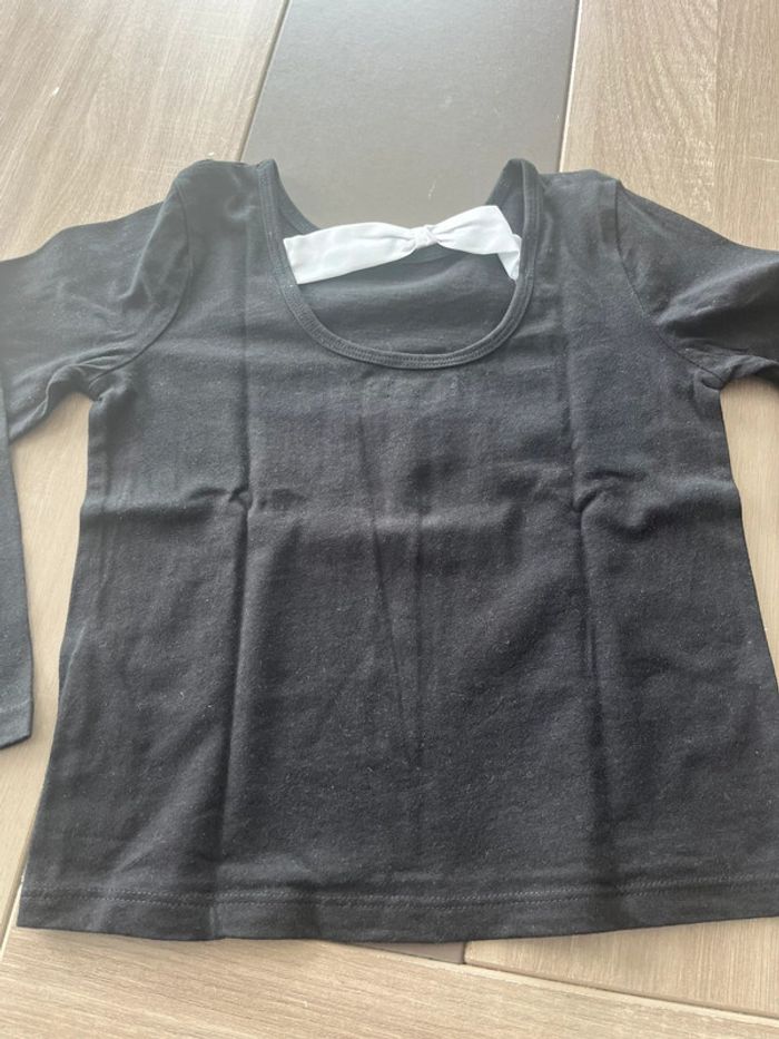 Lot t-shirts gemo fille 5 ans - photo numéro 3