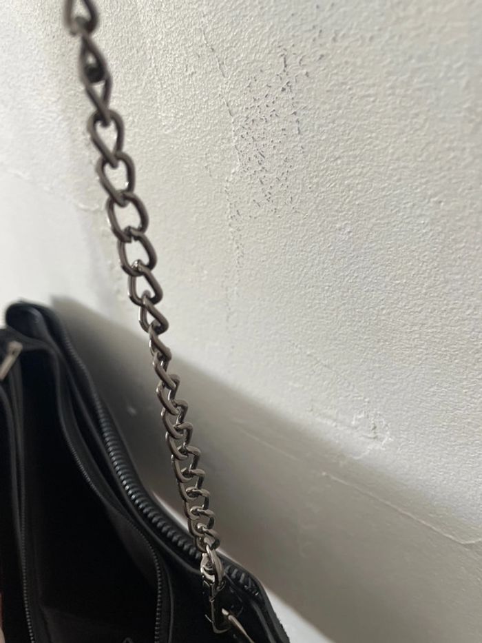 Sac à main noir 632 - photo numéro 8