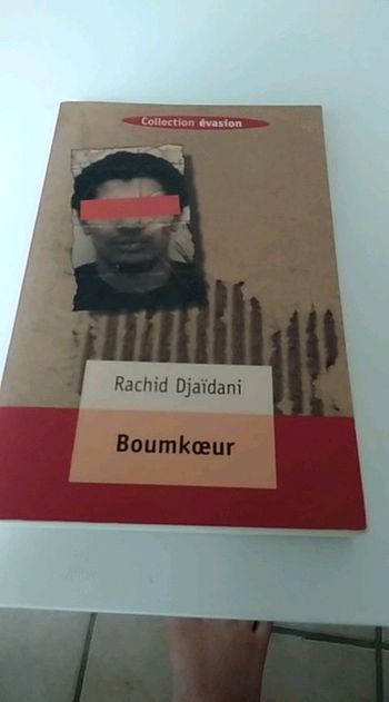 Livre Rachid Djaïdani