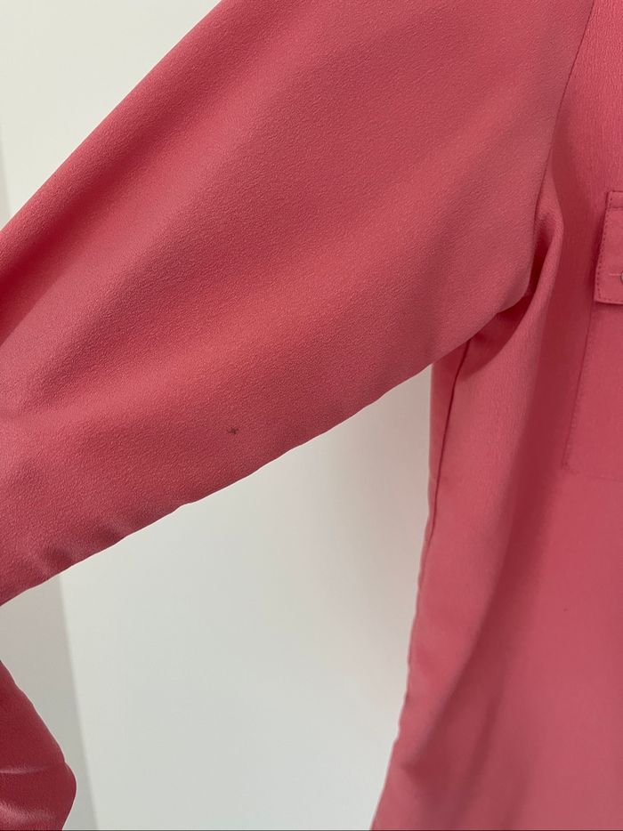 Blouse rose - photo numéro 3