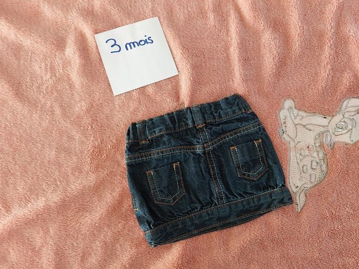 Jupe en jeans - photo numéro 2