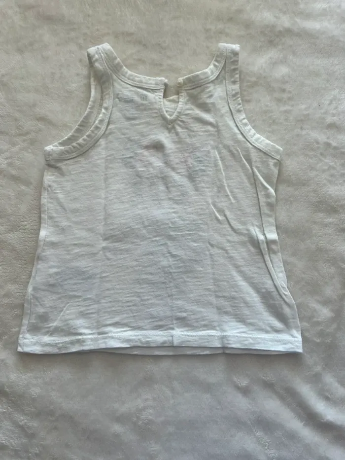 T-shirt Minnie GAP taille 4 ans - photo numéro 3
