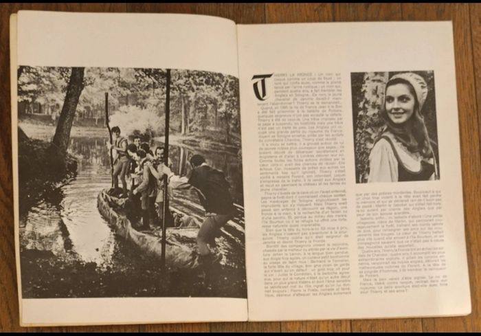 Ancien livre Thierry la fronde 1966 Le drame de Rouvres - photo numéro 3