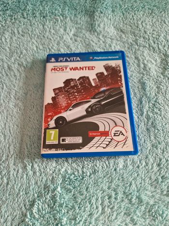 Most wanted ps vita
