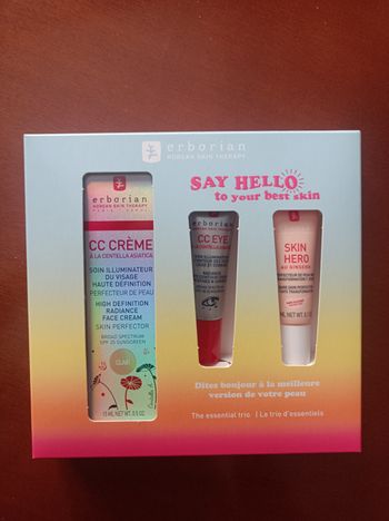 Coffret Erborian