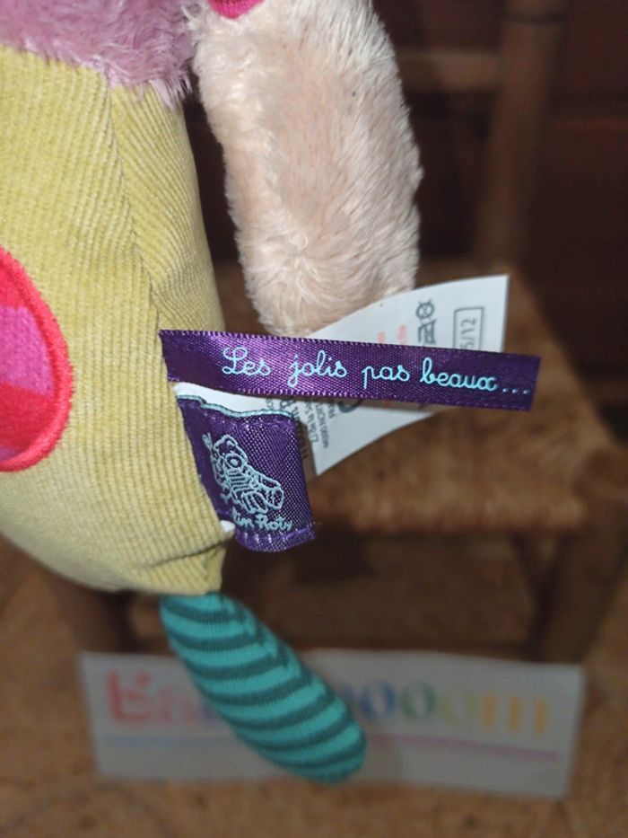 Chien doudou moulin roty les jolis pas beaux tbe - photo numéro 5